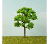 BBTISG 7CM Landscape Model Trees for Decoration, 40 Pieces Imitation Landscape Model Tree Mini Scenery Scene Imitation Landscape Tree for DIY Train Railways Scenery Landscape