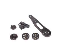 BBTISG Bike Computer Mount, Road Bike Out Front Combo Computer Mount for Cycling Computer Edge Compatible with Canyon H31 CP10 CP20 Garmin