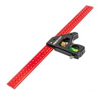 BBTISG Combination Square, Stainless Steel Combination Mobile Right-angle Ruler Adjustable Carpentry Square 45/90 Degree for Carpenter, Engineer, Woodworking (40cm)