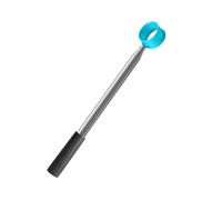 BBTISG Golf Ball Retriever Telescopic, 12FT Stainless Telescopic Golf Ball Retriever Extendable Retrievers for Water & Rough (Blue)