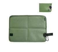 BBTISG Hiking Seat Pad Folding Sit, Foldable Insulated Folding Sit Mat Waterproof Portable Seat Pad for Outdoor Hiking Walking Camping Picnic Park (Green)