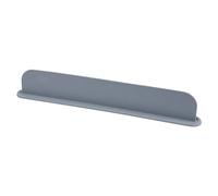 BBTISG Reusable Kitchen Silicone Splash Guards, 52 * 8.5 * 5cm Water Sink Flap Sink Water Barrier Baffle Board Splash Guard Water Sink Flap Block Barrier (Grey)
