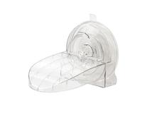 BBTISG Shower Foot Rest, 33 Pound Load-Bearing Bathroom Footrest Non-Slip Suction Cup Footrest Shower Shaving Leg Aid for Shaving Legs and Pedicure Ergonomic (Clear)