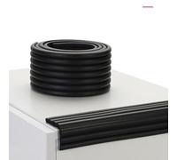 BBTISG Silicone Edge Protector Strip, 2M Edge Corner Guard for Baby Kids Furniture and Tables Child Baby Proof Bumpers Baby Safety Bumper Guard (Black)