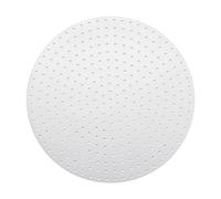 BBTISG Silicone Rice Mat, Rice Cooker Burning Resistant Silicone Pad Non-Stick Round Steamer Pad Multipurpose Silicone Pressure Cooker Mat (31cm)