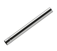 BBTISG Stainless Steel Stove Pipe, Flue Extension Tubes Chimney Pipe Fire Chimney Flue Liner Place Stoves Lined Straight Wood Stove Heater (300 mm(Large 60mm Small 59mm))