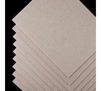BBTO 20 Pcs Book Board, Binders Board Chipboard Designer Bookboard Heavy Duty Chipboard Sheets Bookbinding Supplies for Book Binding Materials Cover(8.5 x 11 in,80 Pt)