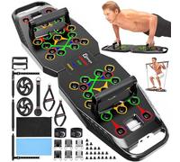 Bbtops Push up Board, 25-in-1 Foldable Pushup Board at Home Workout