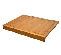BBTradesales Cutting Board Bamboo with Counter Edge