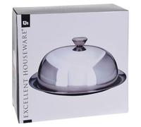 BELL JAR WITH PLATE