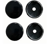 BBTUA 4pcs Car Wheel Hub Caps for BMW 5 Series 5er Serie 5 E60 E61 F10 F11 F07 F18 G30 G31 G38 G60 G61 G68, Wheel Hub Centre Badges Caps Rim Car Accessories Waterproof Dust,E