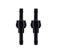 BBTUS PA66 Automotive Oil Line Spring Check Valve, 1/4" Long, High Temp & Corrosion Resistant, 2 PCS