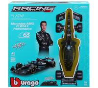 Bbuargo B18-28503 - Mercedes AMG W14-E George Russell Metal Kit