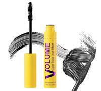 BBubble Mascara, Colossal BBubble Mascara Waterproof, Volume and Length Formula for Bold, Well-Defined Lashes and Enhances The Natural Look (1pcs)