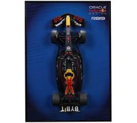 Bburago 1:10 RC F1 Red Bull Racing RB19 Verstappen Photo Frame - Display
