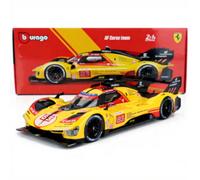 Bburago 1:18 Ferrari 499P 3.0L Turbo V6 Team AF Corse #83 24h Le Mans 2024