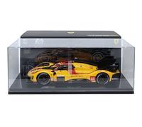 Bburago 1:18 Ferrari 499P No.83 Winner 24h Le Mans 2025 - R.Kubica, P.Hanson,...