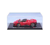 Bburago - 1/18 Ferrari Deluxe - Daytona SP3 - Blue Ferrari DELIUXE 1:18 scale Vehicle. Ultra detailed range: Box, Exclusive colour and finish!, random