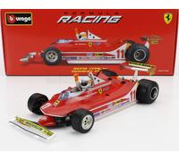 Bburago - 1:18 Ferrari F1 312T4 No.11 Jody Scheckter World Champion Winner Mo...