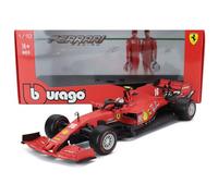 F1 Charles Leclerc 1:18 2020 Ferrari by Bburago 18-16808LR Model RaceCar