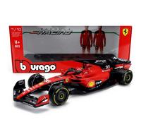 Bburago Ferrari SF23 C.Leclerc #16 Formula 1 Season 2023 1:18 Scale Model Car
