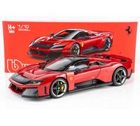 Bburago - 1:18 Ferrari F80 2024 Red Metallic Signature Edition (18-16919) - D...