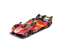 BURAGO BU16301-51 Ferrari 499P 3.0L Turbo V6 Team Ferrari Af Corse N 51 Winner 2