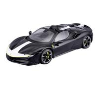 Bburago 1/18 Ferrari Signature - SF90 Spider - Black -