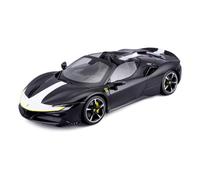 Bburago 1/18 Ferrari Signature - SF90 Spider - Black -