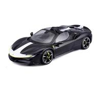 Bburago 1/18 Ferrari Signature - SF90 Spider - Black -