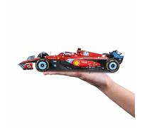 FERRARI F1 SF-24 LECLERC MIAMI GP 2024 1:18 SCALE BURAGO 18-16815-L-MIAMI