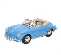 Bburago 1:18 Gold Porsche 356B Cabriolet (1961)