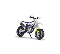 Bburago 1:18 Husqvarna FS450 Supermoto Motorcycle Bike Diecast Model New