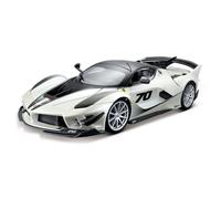 Bburago Ferrari Fxx-k Evo #70 1:18 Car White