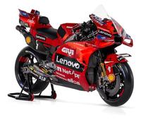 Bburago 1/18 Scale 36396 - Ducati Desmosedici GP23 Motorcycle Moto GP - #1 F. Bagnaia