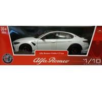 Bburago 1/18 Scale - Alfa Romeo Giulia GTAm (2020) White