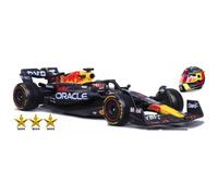 Bburago 1:18 Scale Red Bull RB19 #1 Max Verstappen AbuDhabi GP 2023