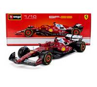 Bburago 1:18 Scuderia Ferrari F1 Team SF25 Charles Leclerc Diecast Model Car