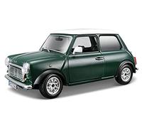 Bburago 1:24 1969 Mini Cooper, Green