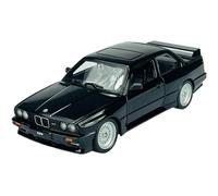 Bburago 1:24 1988 BMW 3 Series M3 Black Diecast Model Car - In Stock