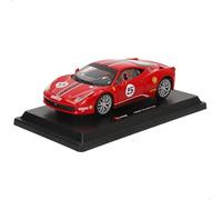 BURAGO FERRARI 458 CHALLENGE 1/24 MODEL - 26302 SUPERCAR RACE FAST DRIVE VEHICLE