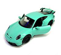 Bburago 1:24 Diecast Blue Porsche 911 GT3 Scale Model - Collectible Toy Car Gift