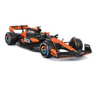 Bburago 1:24 F1 McLaren MCL38 2024 With Helmet Norris Bburago Multicolor