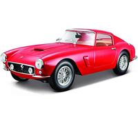 Bburago 1:24 Ferrari 250 GT Berlinetta Passo Corto, Red