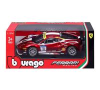 Bburago 1:24 Ferrari 488 Challenge #11 Racing 2017 Die Cast Model Car