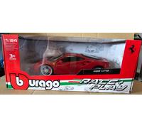 Bburago B18-26013 1:24 Scale Race And Play Of The Ferrari 488 Gtb Sports Car Die-Cast Model, Red