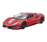 Bburago Ferrari 488 Track Car Red Kids