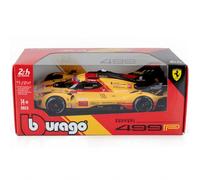 Bburago 1:24 Ferrari 499P 3.0L Turbo V6 Team AF Corse #83 24h Le Mans 2024