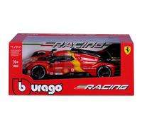 Bburago 1:24 Ferrari 499P #51 24H Le Mans Champion 2024 Diecast Model Car
