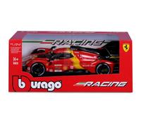 Bburago 1:24 Ferrari 499P Hypercar #51 Die Cast Model Car